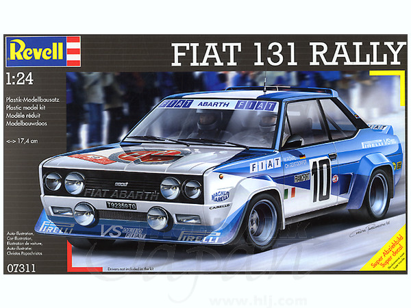 1/24 フィアット 131 ラリー W. ロール | HLJ.co.jp