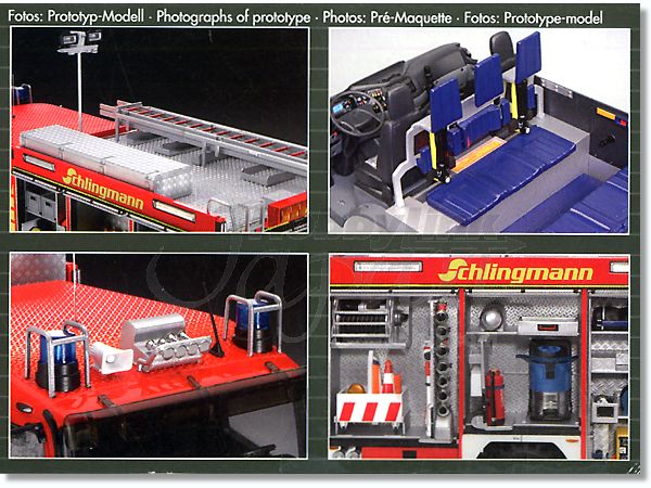 レベル 1/24 シュリングマン TLF 16/25 消防車 (Revell Schlingmann TLF16/25 Mercedes Benz Atego 1529 AF)  Schlingmann TLF 16-25