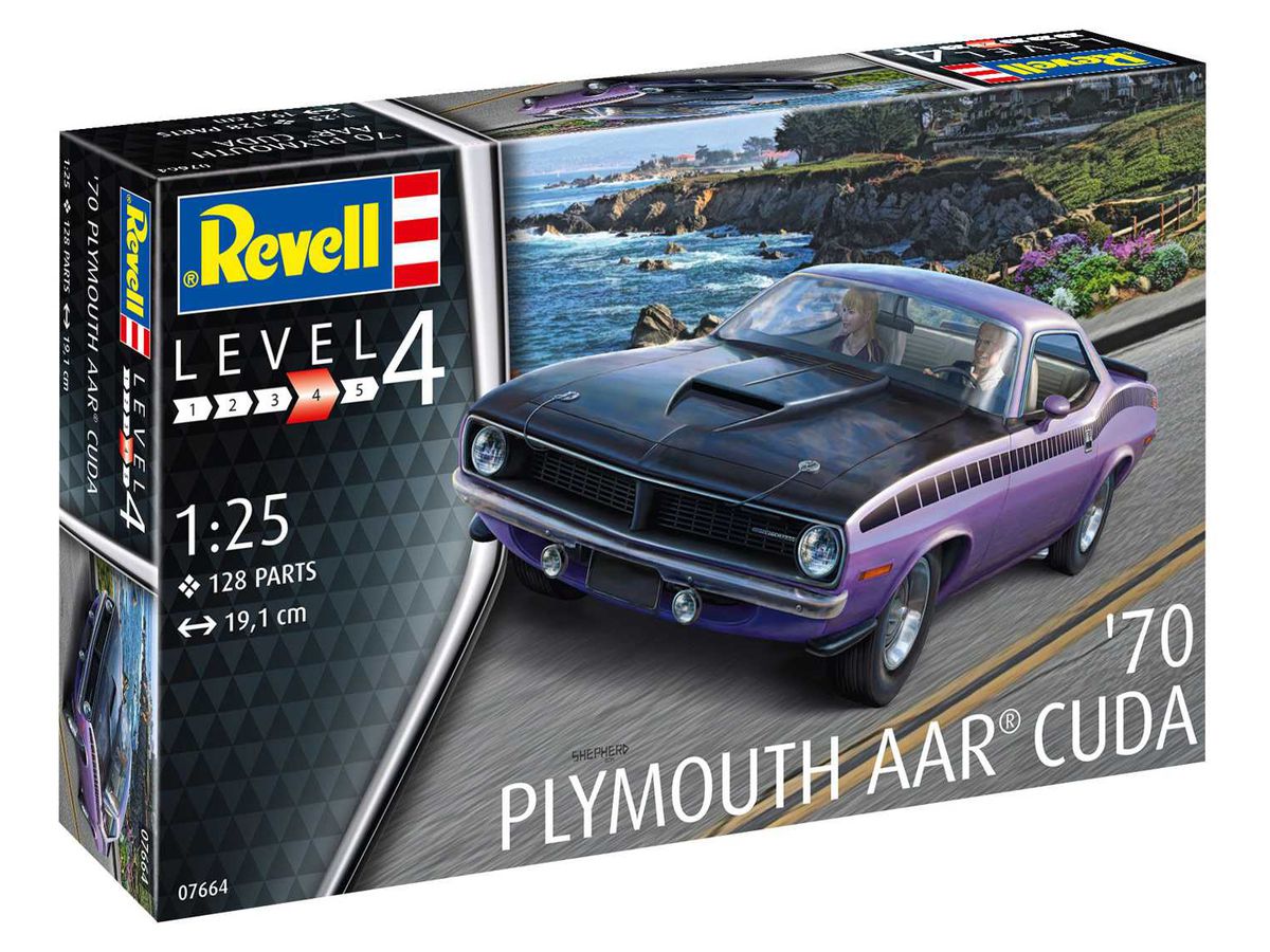 1/25 1970 プリムス AAR クーダ | HLJ.co.jp