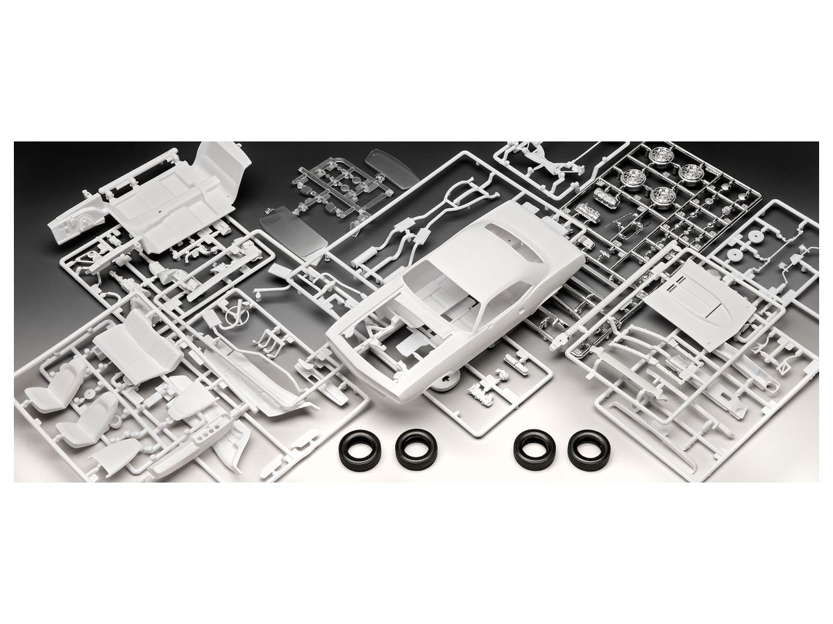 ドイツレベル 1/25 1970 プリムス AAR クーダ プラモデル 07664 平行輸入 1⁄25 1970 プリムス AAR クーダ |