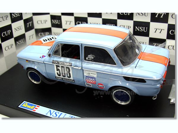 Revell NSU TT CUP 限定ミニカー 1:18 Diecast model cars NSU TT 1/18 Revell cup jagermeister #71