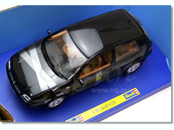 1/18 フォルクスワーゲン ゴルフ GTI 黒 | HLJ.co.jp