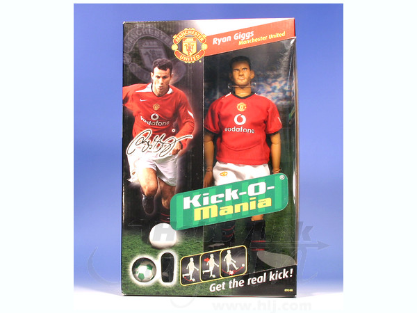 ライアン ギグス フィギュア　GIGGS ZCWO マンチェスター・ユナイテッド “ライアン・ギグス