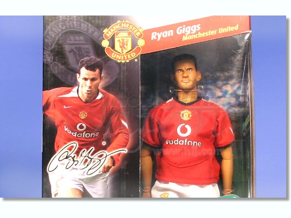 ライアン ギグス フィギュア　GIGGS 楽天市場】ギグス【SCWフィギュア5体より送料無料】ライアン