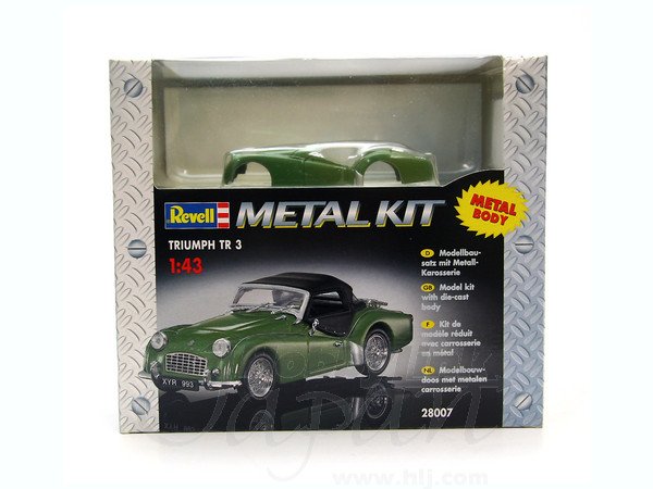 TRIUMPH TR3 1/24スケールモデルキット TRIUMPH TR3 1/24スケールモデルキット （グンゼ もろい