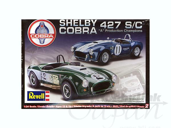 1/24 シェルビー コブラ 427S/C | HLJ.co.jp