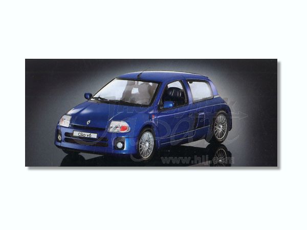 1/18 ルノー　クリオ　スポーツ　v6 1/18 ルノー リミテッド スポーツクリオ V6 メタルキット | HLJ.co.jp