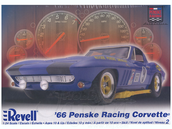 1/24 '66 ペンスキー レーシング コルベット | HLJ.co.jp