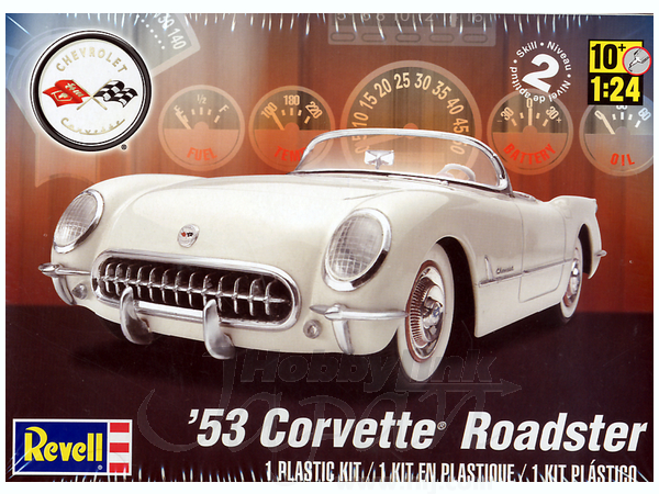 1/24 コルベット ロードスター 1953 | HLJ.co.jp