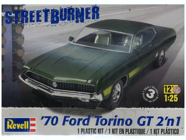 1 25 フォード トリノ Gt 2 N1 1970 By レベル ホビーリンク ジャパン 1 25 フォード トリノ Gt 2 N1 1970 By レベル ホビーリンク ジャパン