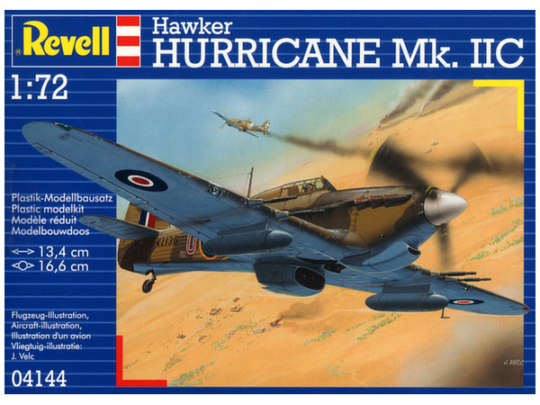 ドイツレベル 1/72 ホーカーハリケーン Mk.IIC 04144 プラモデル o7r6kf1 楽天市場】【中古】(未使用品)ドイツレベル 1/72 ホーカー
