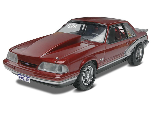マスタング レッド 1/25 マスタング 1990 LX 5.0 ドラッグレーサー | HLJ.co.jp