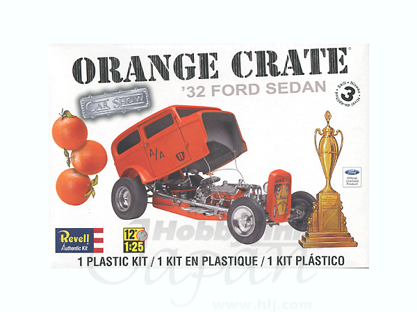 1/25 オレンジ クレイト 1932 フォードセダン HLJ.co.jp