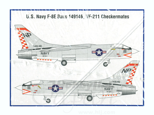 1/48 F-8 クルセイダー | HLJ.co.jp