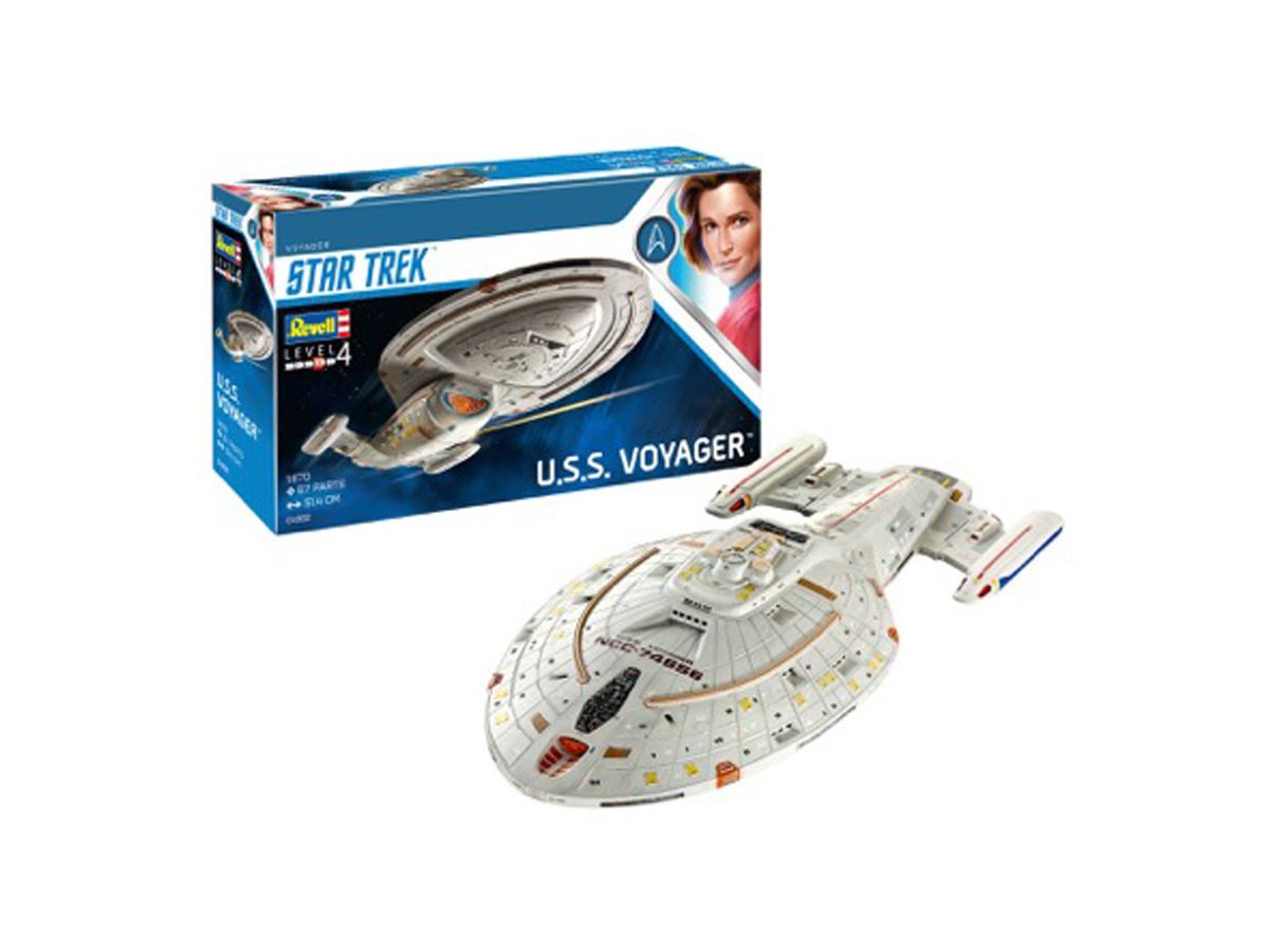 1/670 スタートレック:ヴォイジャー NCC-74656 U.S.S ヴォイジャー