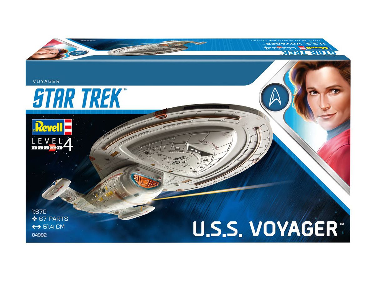 1/670 スタートレック:ヴォイジャー NCC-74656 U.S.S ヴォイジャー