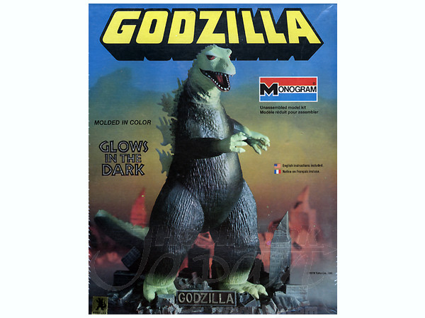 ゴジラ (モノグラム製) | HLJ.co.jp