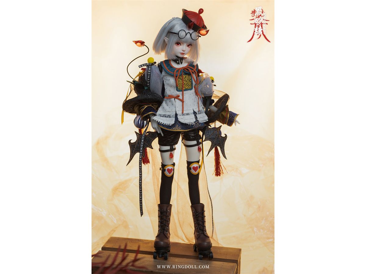 1/4 黒砂糖ちゃん 46cmボールジョイントドール (BJD) | HLJ.co.jp