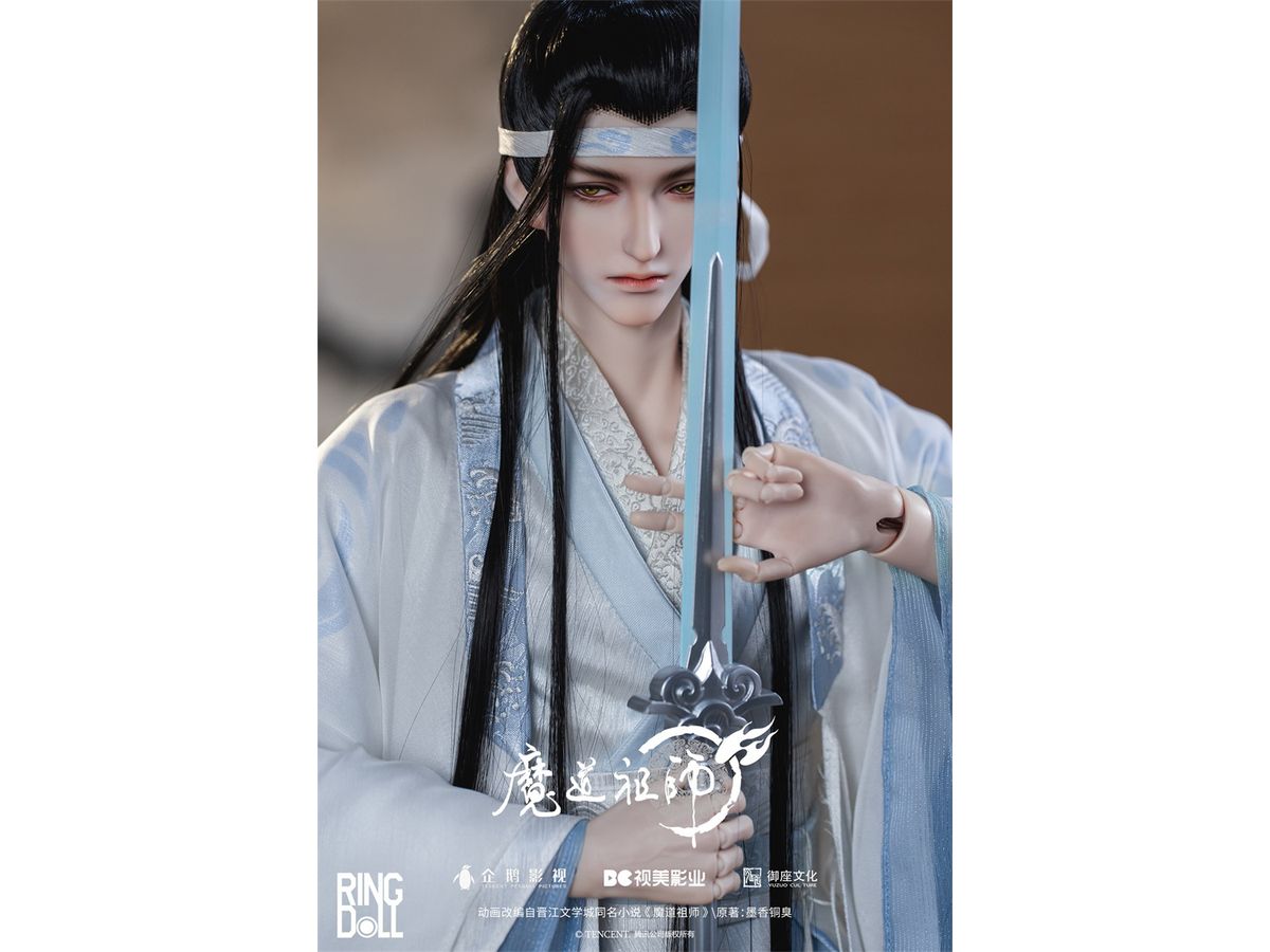 魔道祖師 藍忘機 Ringdoll 新品未使用 bjd