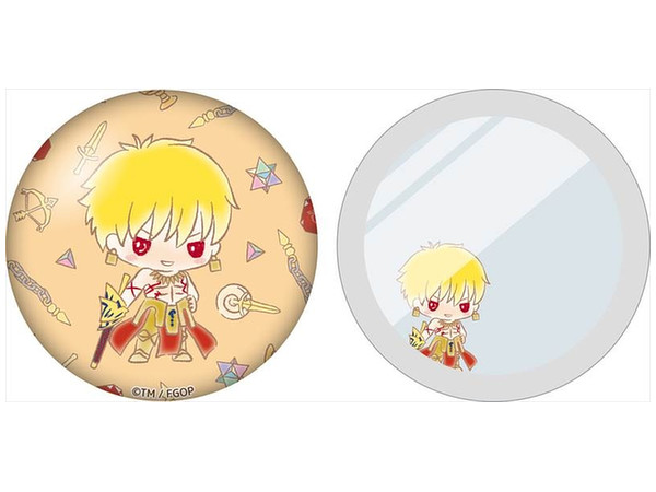 Fate/Grand Order 缶ミラー ギルガメッシュ (アーチャー) | HLJ.co.jp