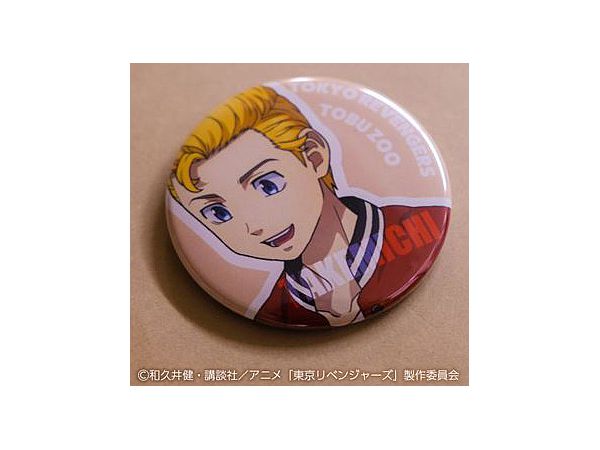 東京リベンジャーズ カプセル缶バッジ&カバー｜商品情報