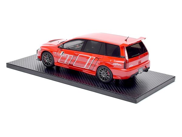 1/18 ランサー エボリューション IX ワゴン Red with Ralliart