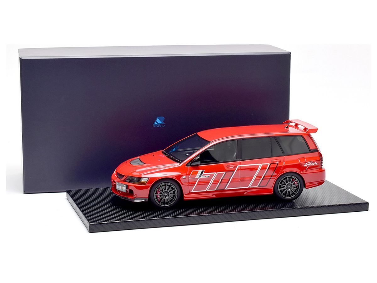 1/18 ランサー エボリューション IX ワゴン Red with Ralliart | HLJ.co.jp