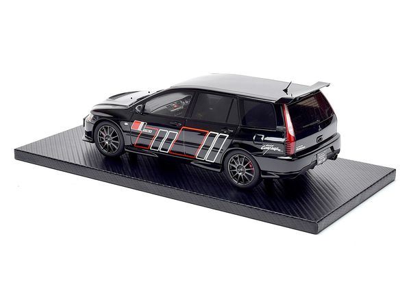 1/18 ランサーエボリューション9ブラックレジンモデルリアルウィン モーターヘリックス MOTORHELIX】 1/18 三菱 ランサーエボリューション