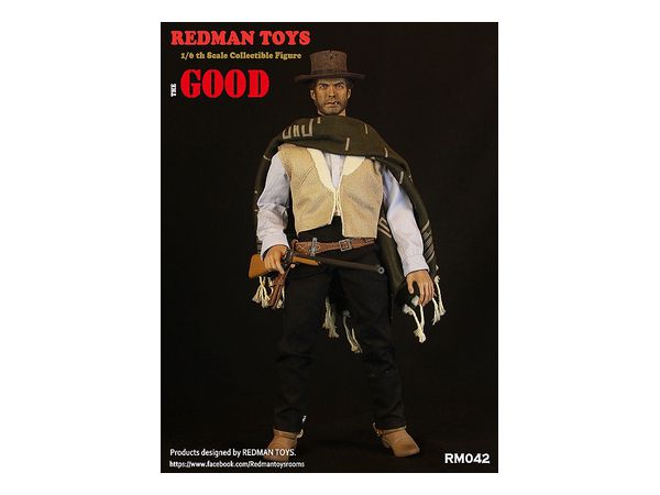 1/6 REDMEN Toys カウボーイG アクションフィギュア (RM-042) | HLJ.co.jp