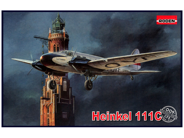 1/72 独 ハインケル He111C 旅客機型 | HLJ.co.jp