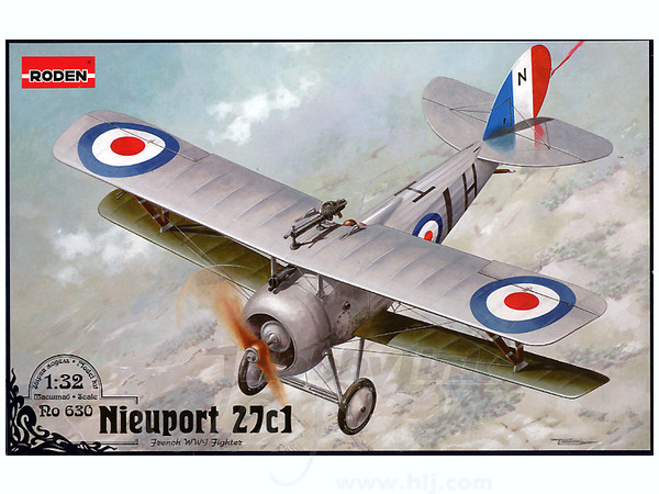 1/32 WWI 仏 ニューポール27 戦闘機 | HLJ.co.jp