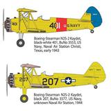 1/32 米 ボーイング・ステアマン PT-13 ケイデット複葉練習機