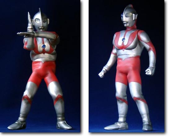 ウルトラマン C タイプ Version II フルアクションフィギュア