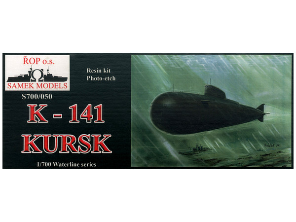 K-141 \" KURSK “ クルスク　ロシア原子力潜水艦　1/350 31Jl5e+scoL._UF894,1000_QL80_.jpg