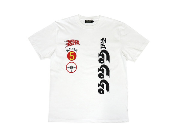 マッハGoGoGo レーシングTシャツ (WHT) L | HLJ.co.jp