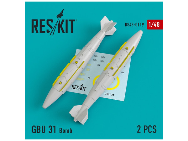 1 48 Gbu 31 2 000ポンド Jdam爆弾 2個入り 1 48 Gbu 31 2 000ポンド Jdam爆弾 2個入り