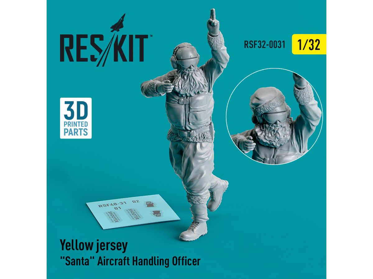1/32 空母デッキクルー サンタ | HLJ.co.jp