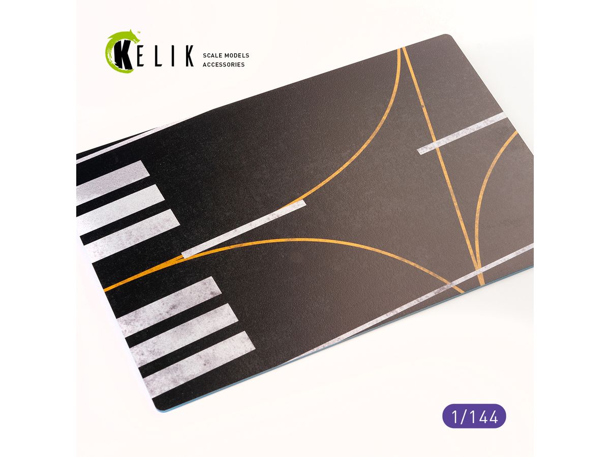 戦闘機用滑走路 1/72 Scale X-29 