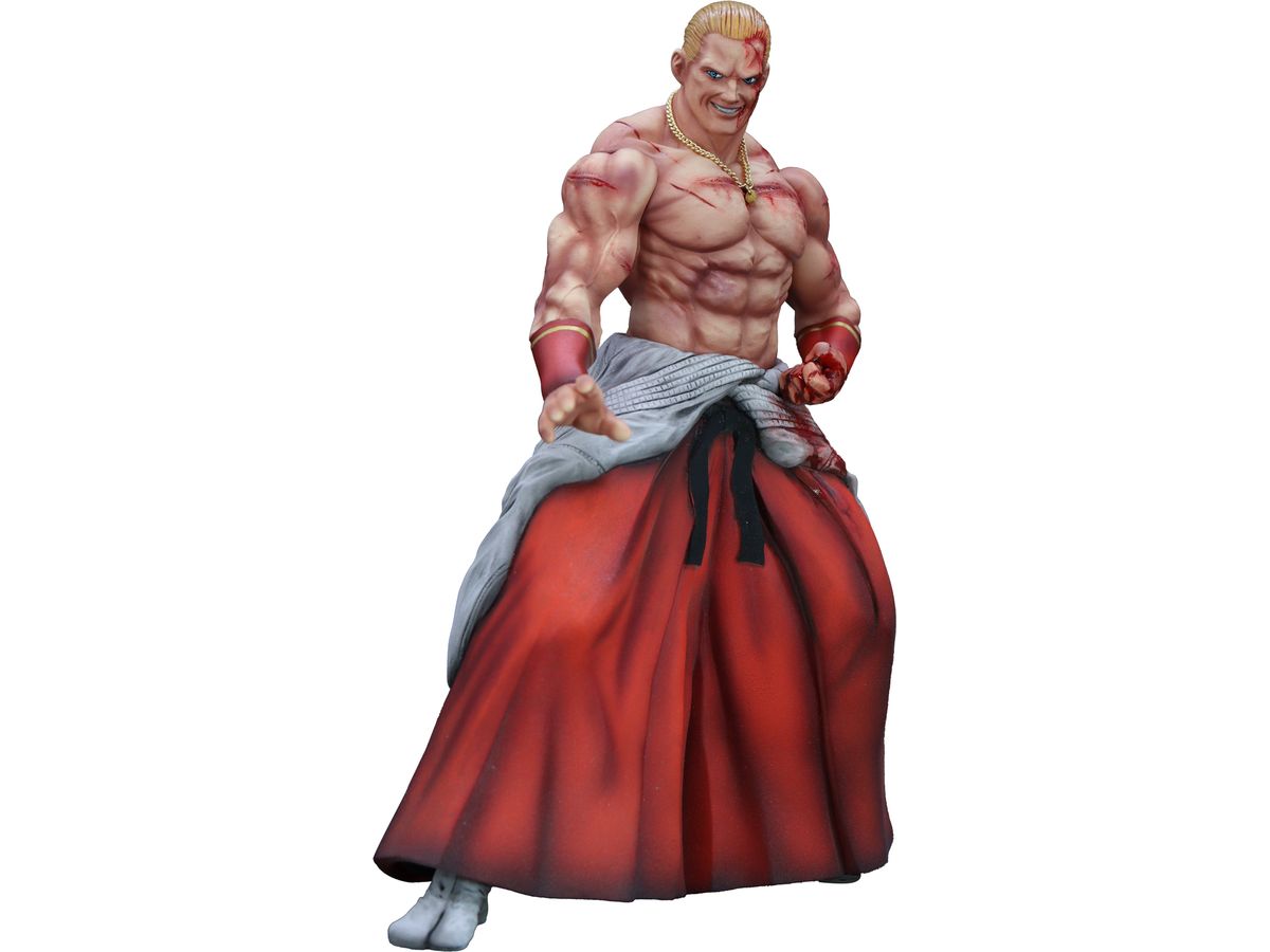 NFT ニューパワー　19-Z 美品　希少 THE KING OF COLLECTORS'24 EX ギース・ハワード (HG ダメージ