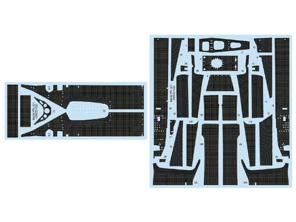 1/20 ロータス 88/88B カーボンデカール (EBBRO用) | HLJ.co.jp