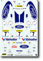 プラモデル　1/24 フォード エスコート WRC バルボリン RAC ’98用 トランスキット [ST27-TK2403] 61Zn0C95GNL._AC_SY200_QL15_.jpg