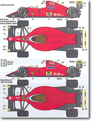 1/12 フェラーリ 641/2 | HLJ.co.jp