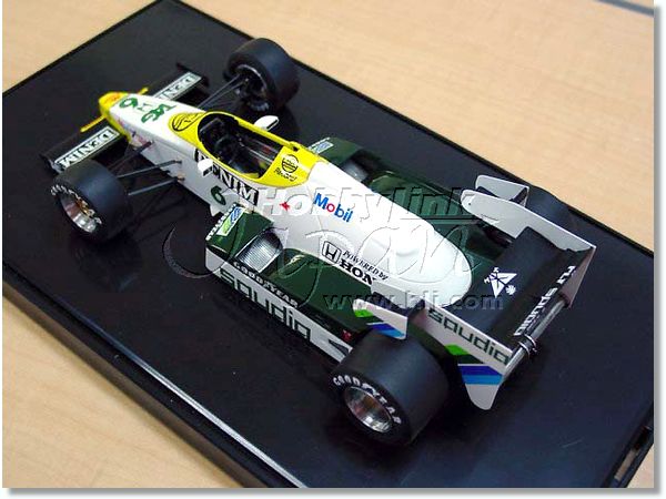 1/20 ウィリアムズ FW09 アメリカGP ダラス'84 | HLJ.co.jp
