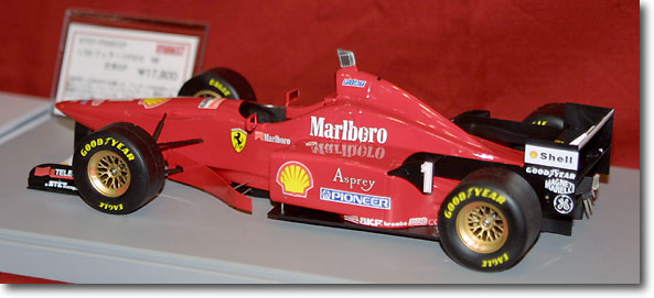 1/20 スタジオ27 フェラーリ F310 JAPAN GP 1/20 フェラーリF310 前期型 | しましまF1modeling