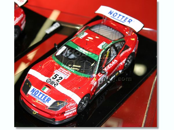1/24 フェラーリ 550 マラネロ BMS SCUDERIA ITALIA LM 2005 #52 | HLJ