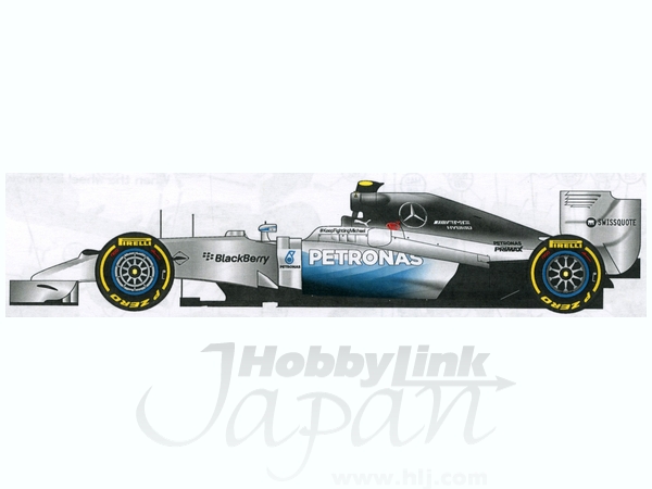 mercedes f1 model car
