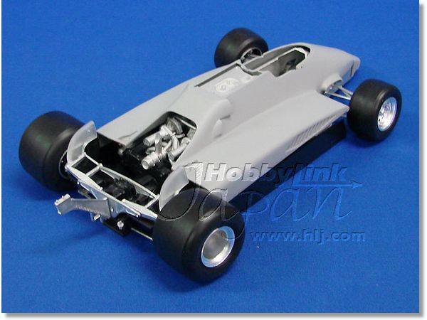 1/20 フジミ フェラーリ 126C2 後期型 1982 トランスキット | HLJ.co.jp