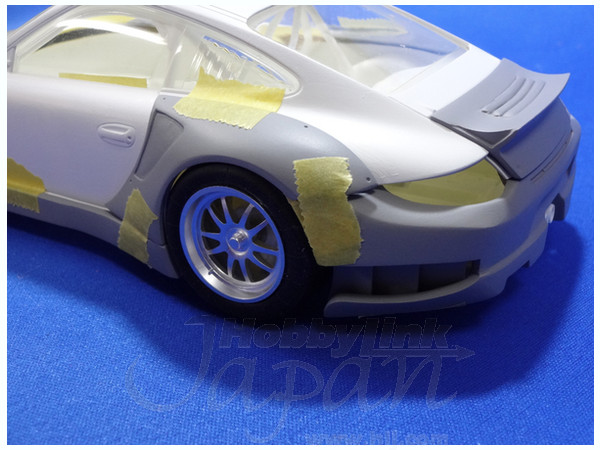 1 24 Porsche 911 Gt3 Rsr 79 80 Lm 2012 Fujimi By Studio