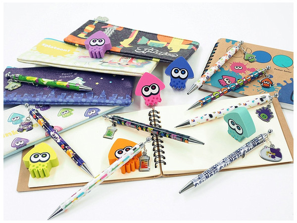 スプラトゥーン チャームつきボールペン B ブキ | HLJ.co.jp