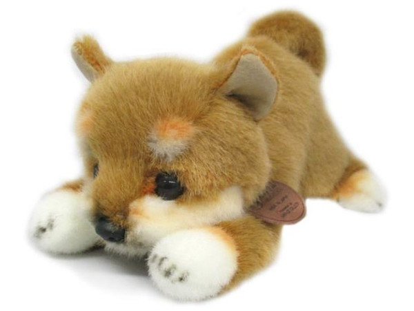 日本製高級ぬいぐるみ グレイスフルシリーズおねだりdog シバイヌ 茶 日本製高級ぬいぐるみ グレイスフルシリーズおねだりdog シバイヌ 茶